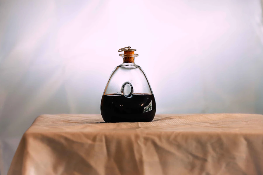 Crystal Decanter